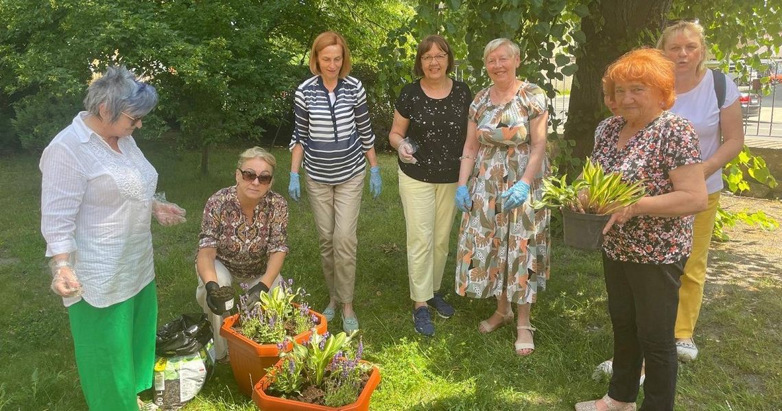 Seniorzy ze Strzelec Opolskich wiedzą, jak dbać o środowisko