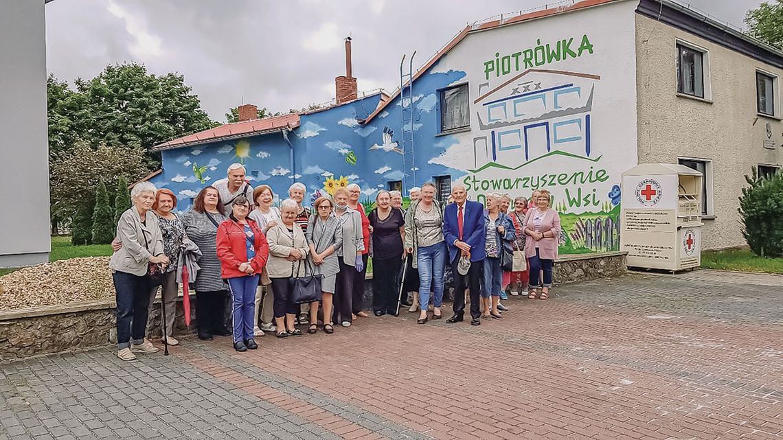 Seniorzy znów się integrują