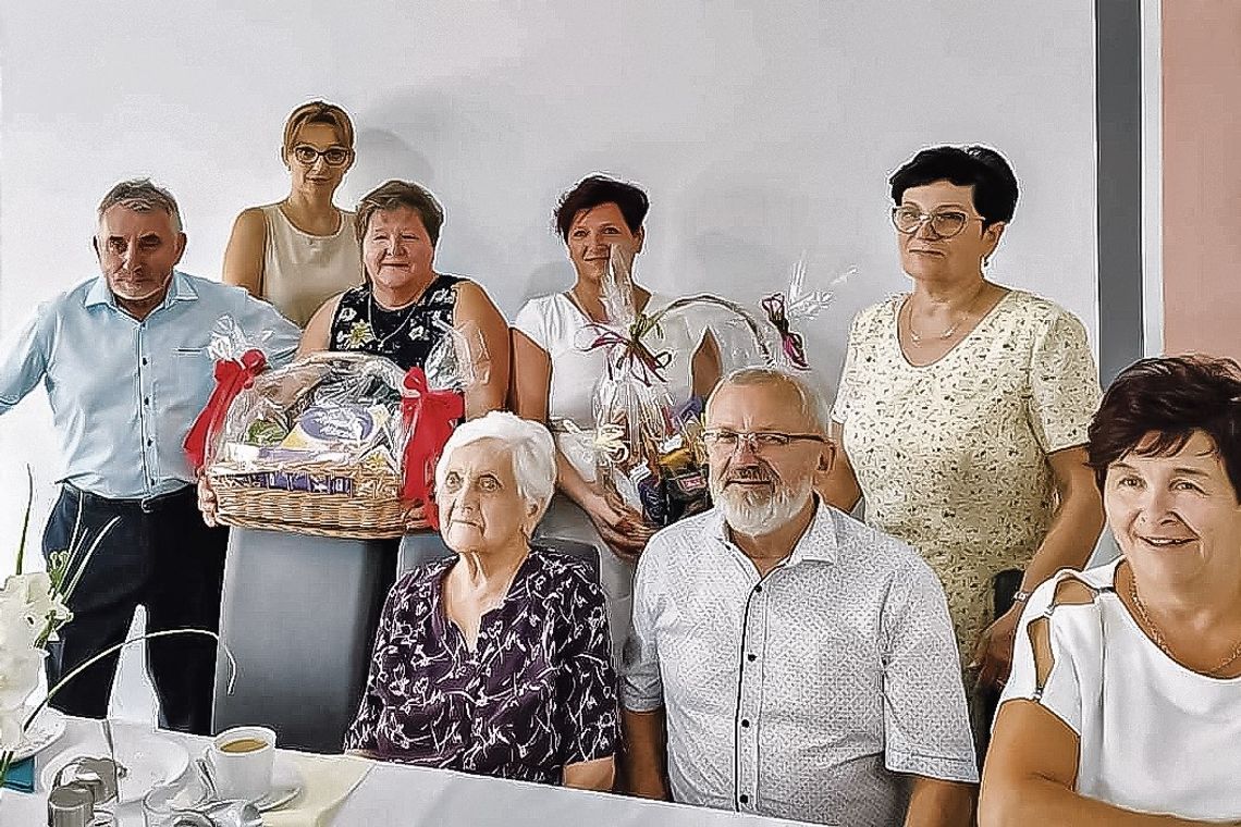 Serdeczności dla jubilatów z gmin Izbicko i Jemielnica. Mają ponad 90 lat!