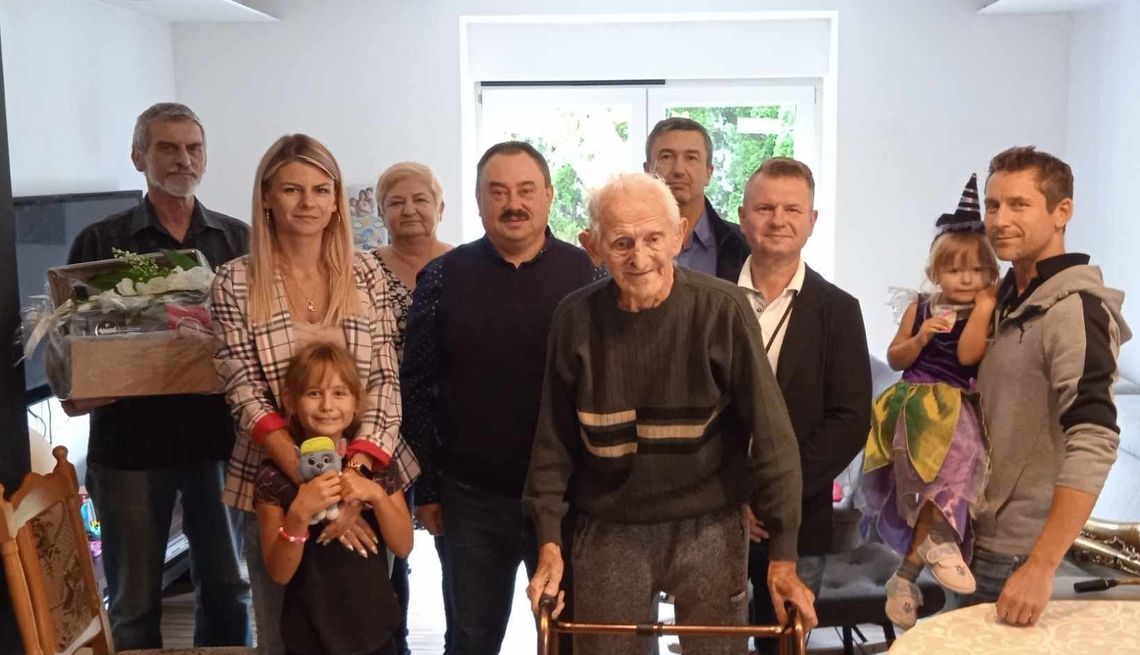 Serdeczności dla pana Hieronima Talagi z sołectwa Szymiszów-Osiedle!