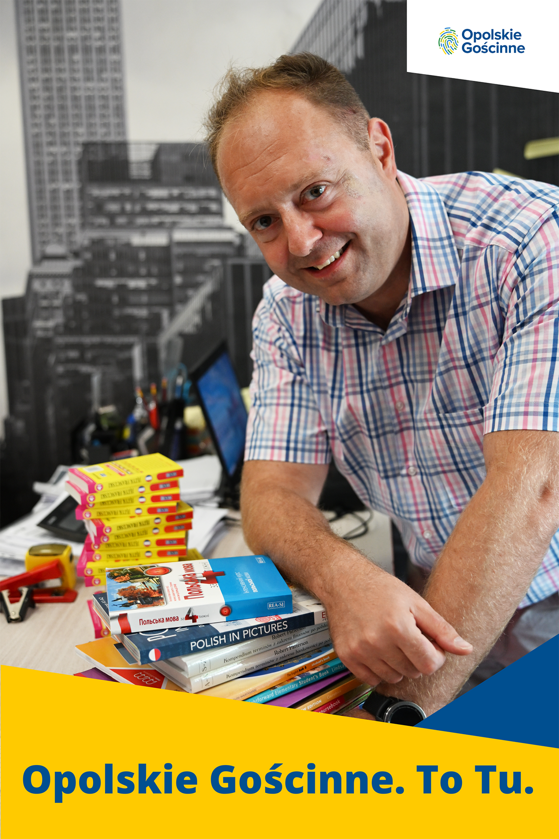 Siła języka w biznesie - historia Artura z Opola