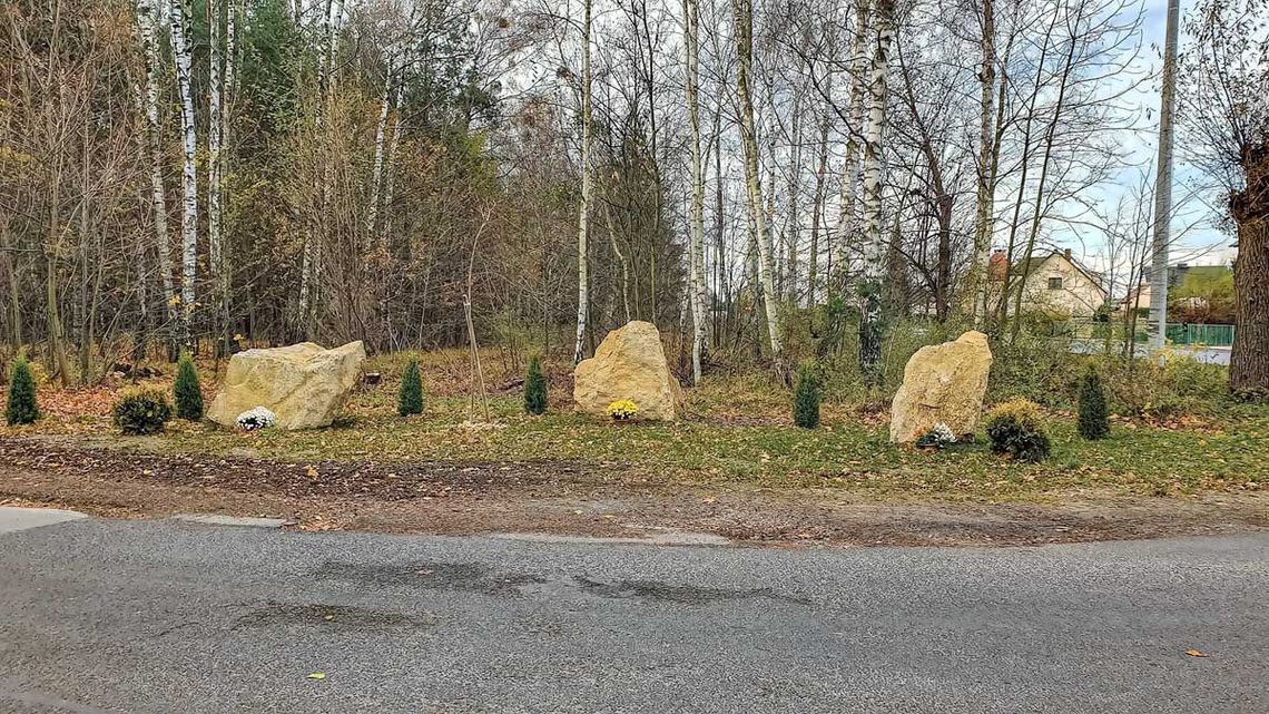 Skalny skwer cieszy oko