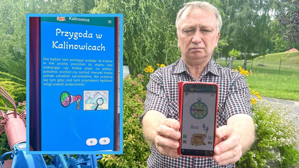 Skarby Kalinowic - zapaleńcy stworzyli darmową grę. Jest dla każdego!