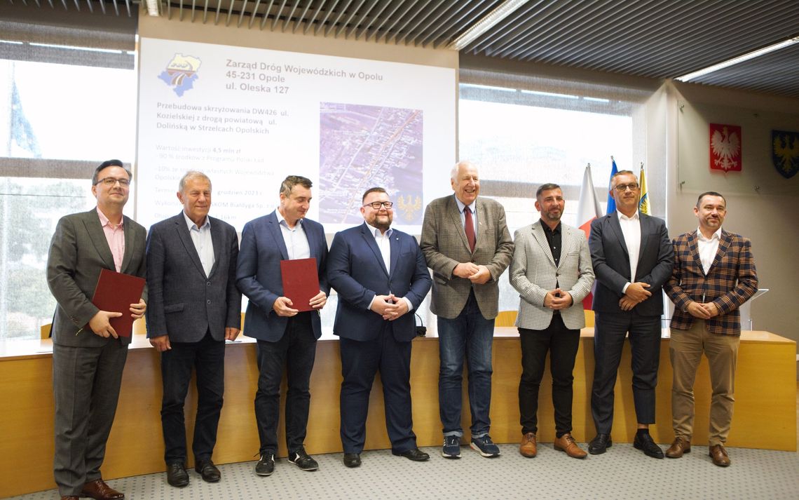 Skrzyżowanie ul. Dolińskiej i Kozielskiej w Strzelcach Opolskich do przebudowy Skrzyżowanie ul. Dolińskiej i Kozielskiej w Strzelcach Opolskich do przebudowy