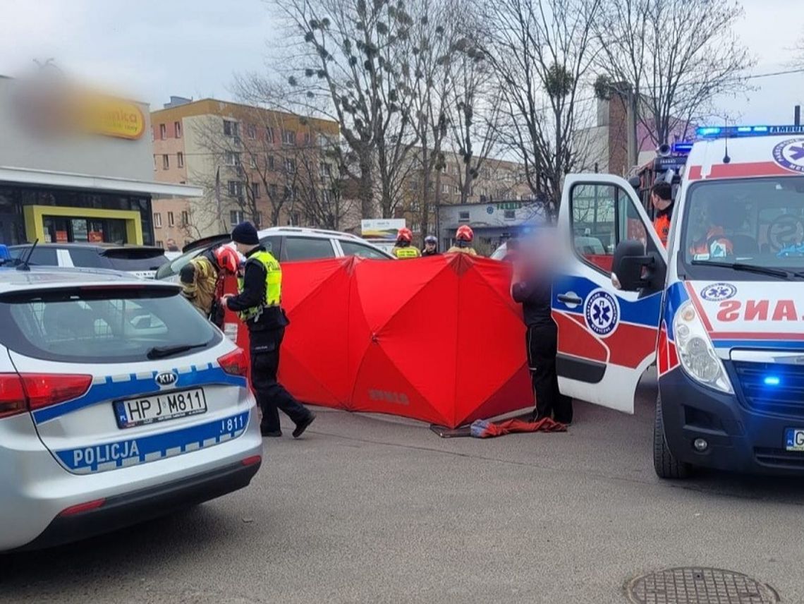 Śmierć pod kołami przy strzeleckiej Biedronce. Koniec śledztwa