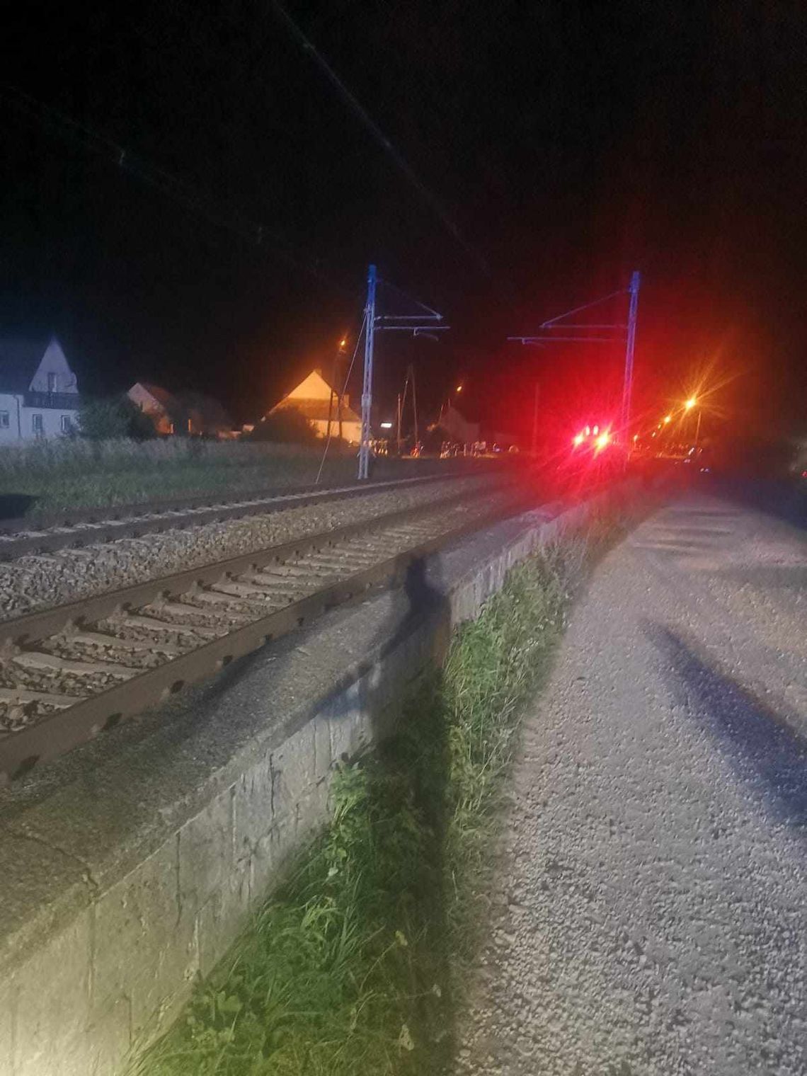 Śmiertelne potrącenie na torach w Dziewkowicach