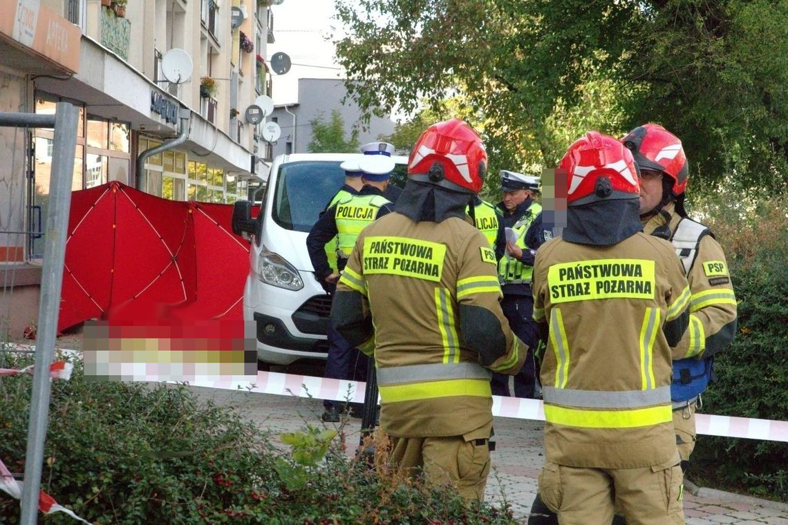 Śmiertelne potrącenie w Strzelcach Opolskich. Nie żyje kobieta Śmiertelne potrącenie w Strzelcach Opolskich. Nie żyje kobieta
