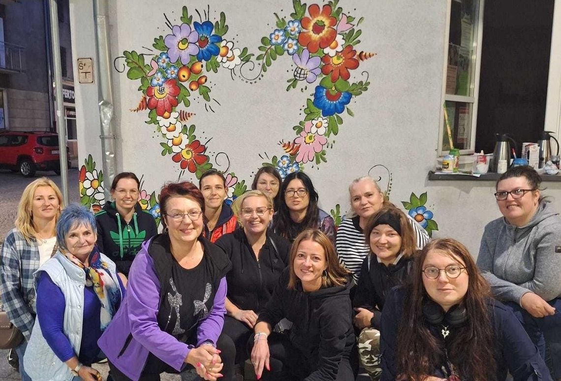 Wyjątkowe malowidło powstało w Strzelcach Opolskich