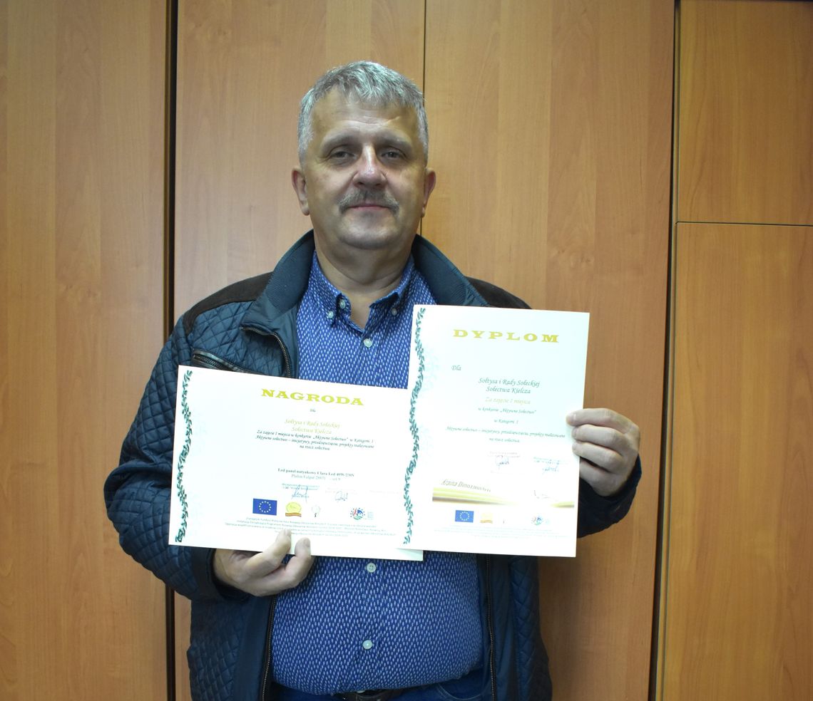 Sołectwa z terenu LGD Kraina Dinozaurów wyróżnione. O których wioskach mowa?