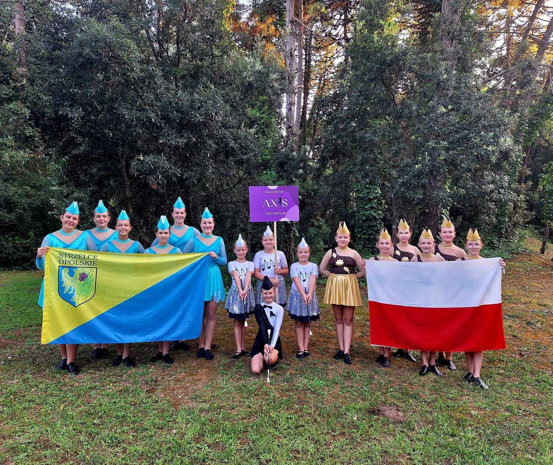 Spełniły swoje marzenia i wróciły z medalami