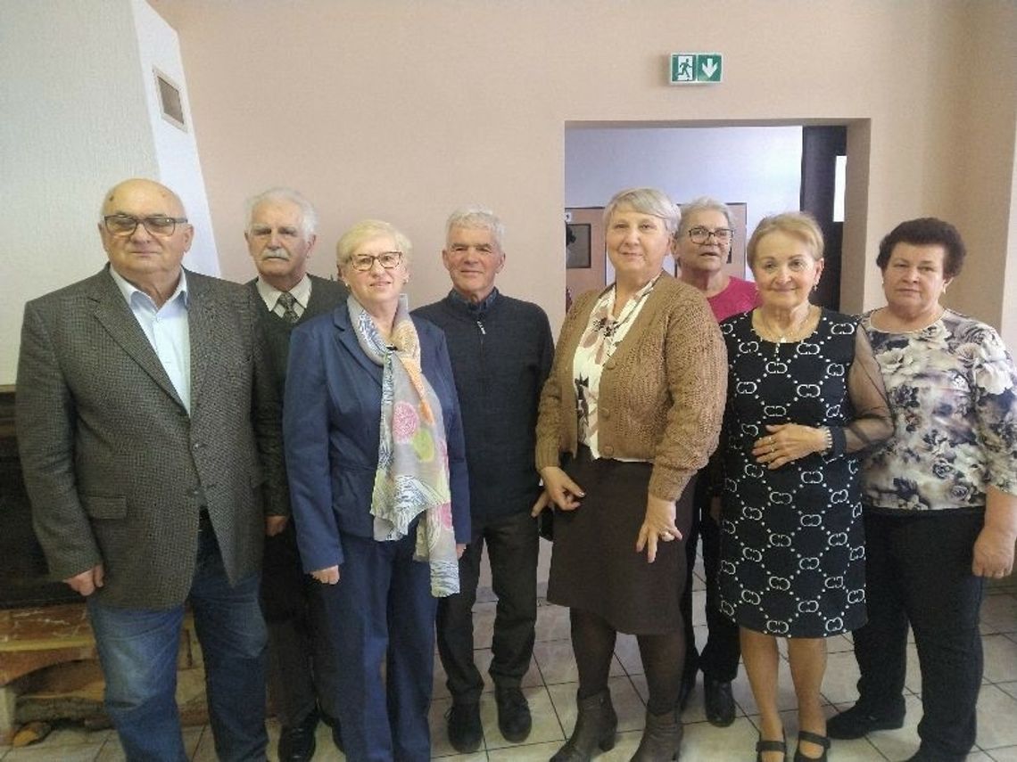 Społecznicy i emeryci ze Staniszcz Małych obradowali i wybierali nowe zarządy