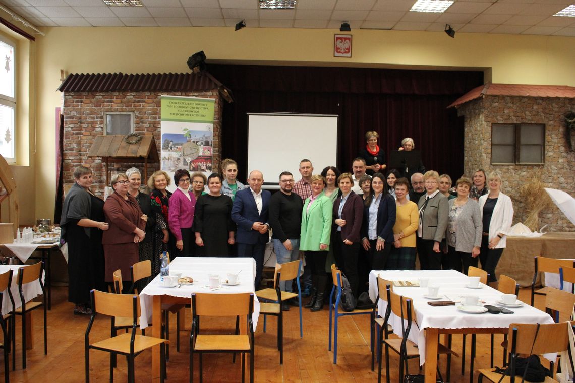 Społecznicy świętowali w Rozmierzy.  "To był niesamowity rok"