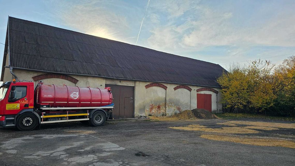 Stodoła w Izbicku zmieni się w magazyn kryzysowy