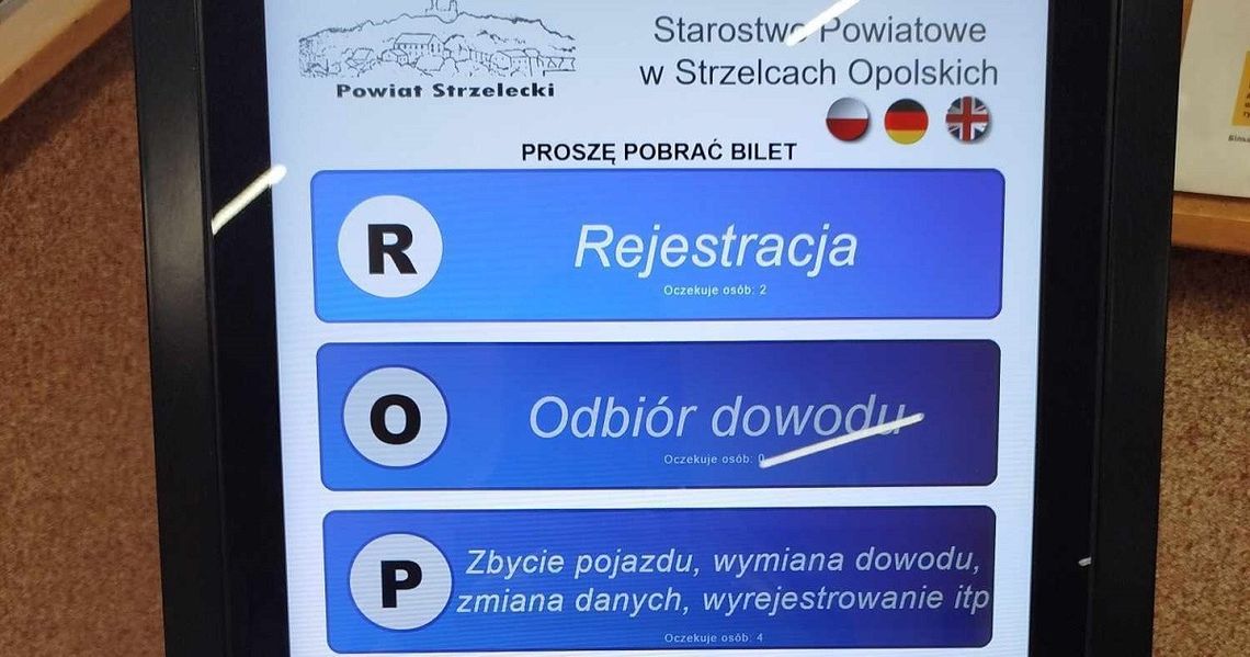 Nowy system kolejkowy w strzeleckim starostwie. Opinie są podzielone