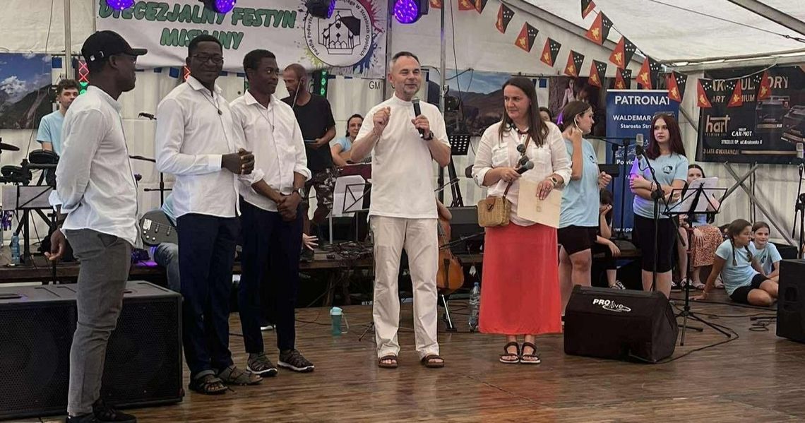 Diecezjalny Festyn Misyjny w Strzelcach Opolskich. Impreza udała się doskonale