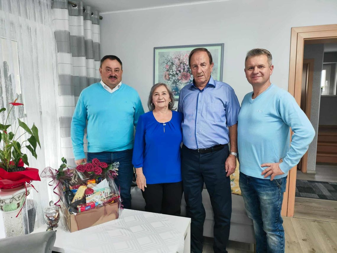 Państwo Marzewscy są razem od 50 lat. "Ważna jest wyrozumiałość"