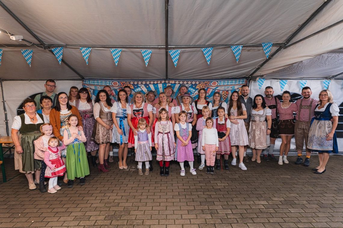 Oktoberfest w Zalesiu Śląskim. Zabawa była świetna! Oktoberfest w Zalesiu Śląskim. Zabawa była świetna!