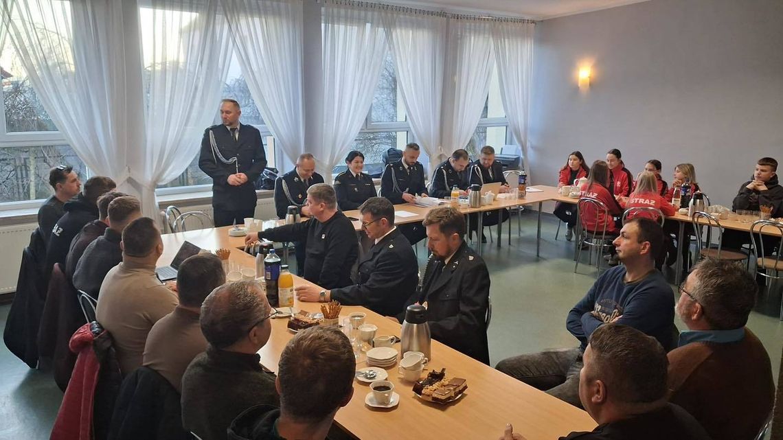 Zebrania w OSP gminy Kolonowskie. Jednostka ze Spóroka ma nowy zarząd