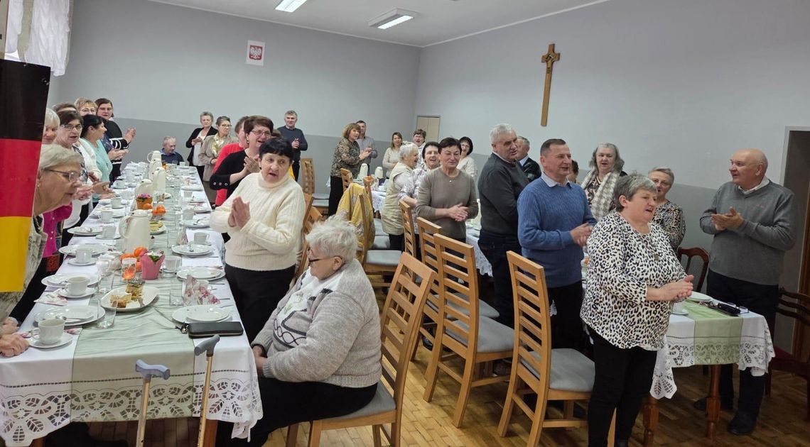 Babcie i dziadkowie świętowali w Centawie. To było wyjątkowe spotkanie