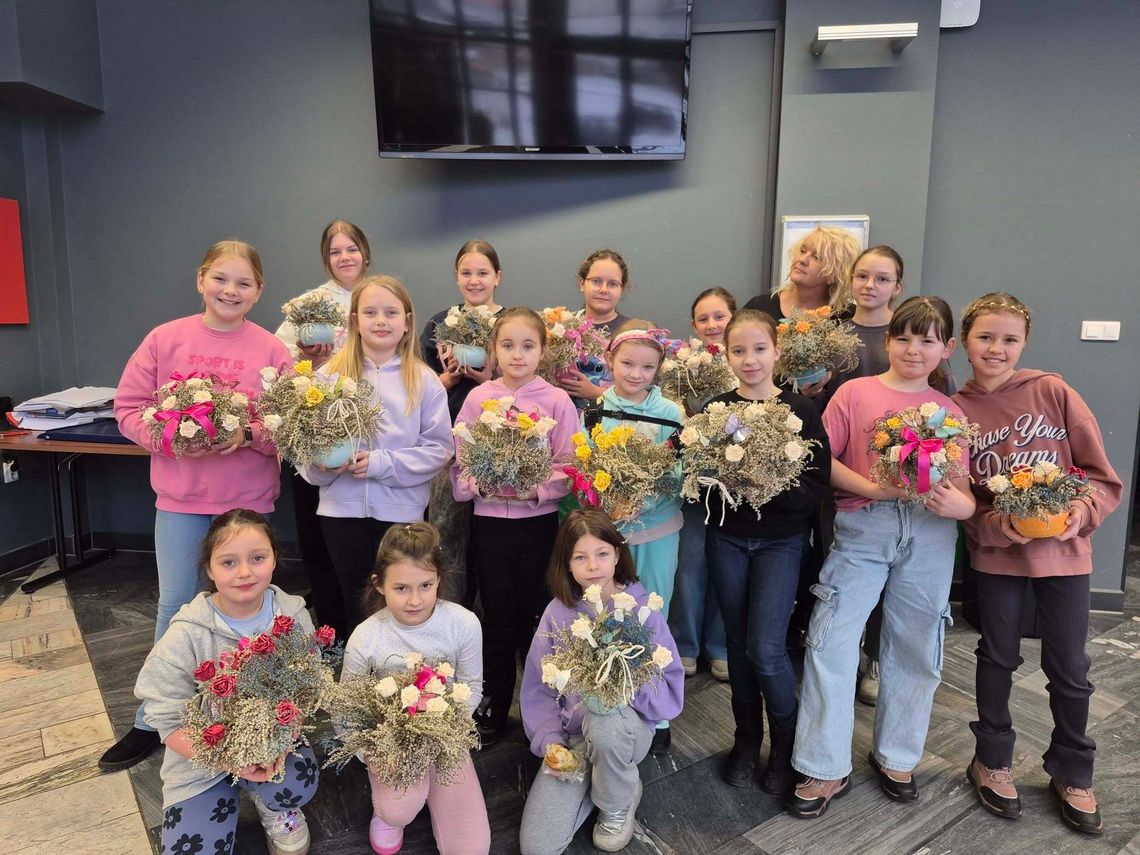 Ferie w Zawadzkiem pełne atrakcji. Dzieci korzystają