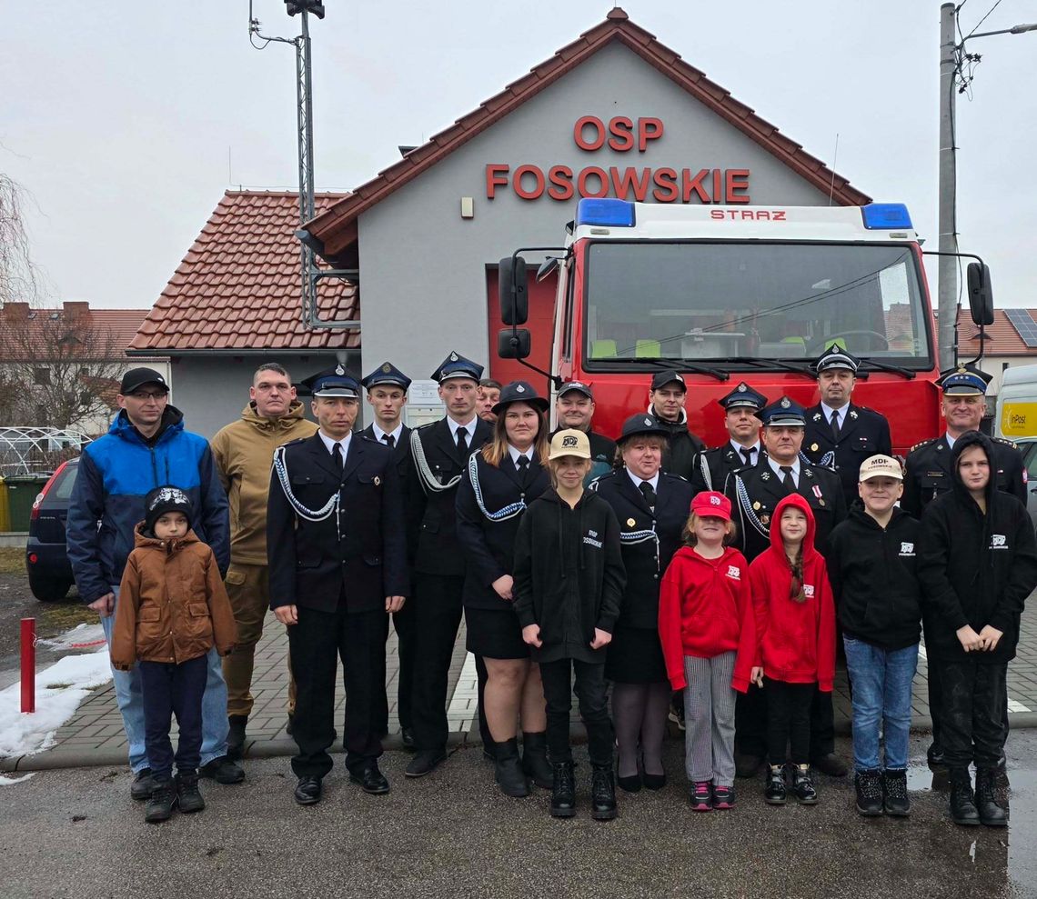 Nowe władze w OSP Fosowskie i OSP Staniszcze Wielkie