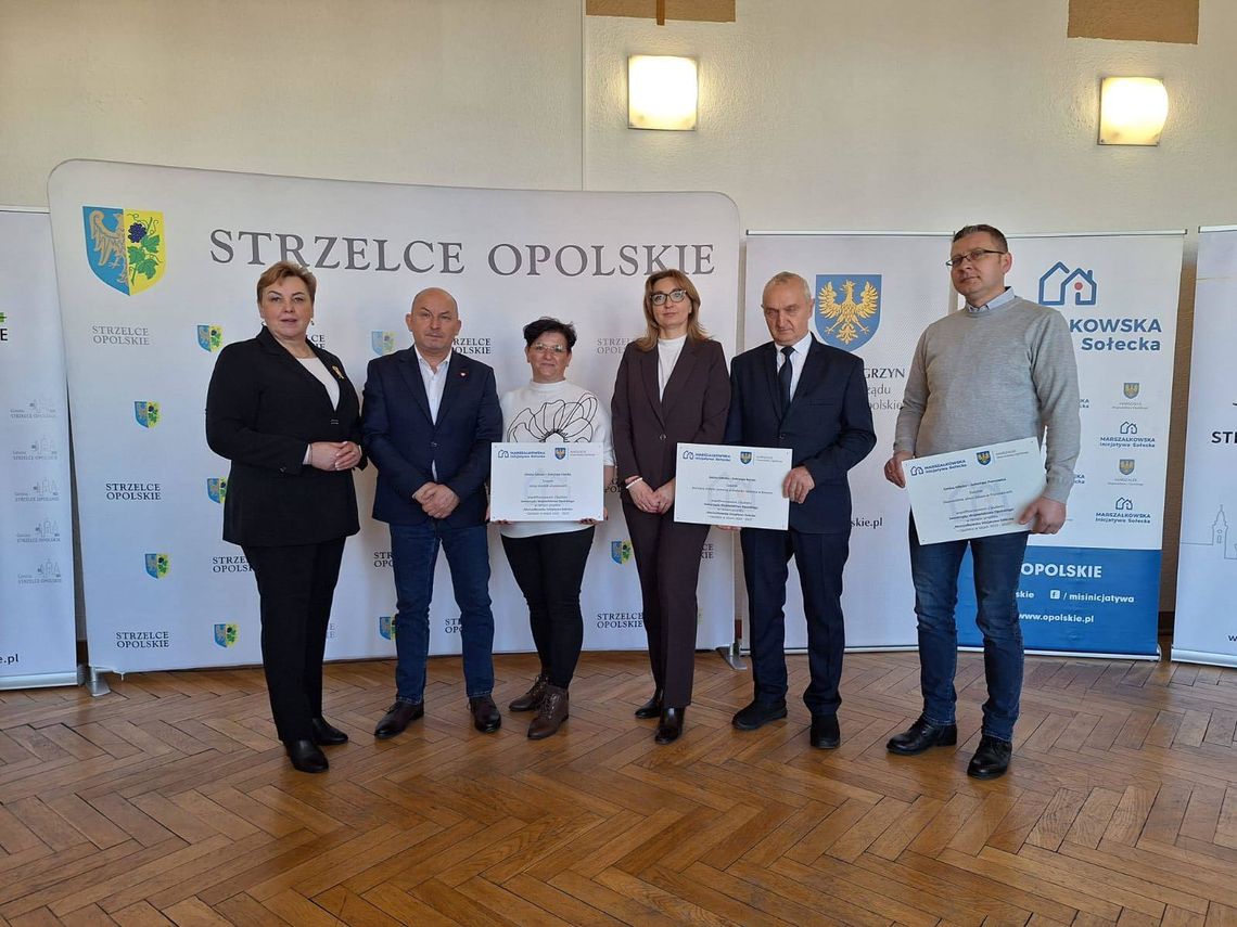Marszałkowska Inicjatywa Sołecka w gminie Izbicko. Co zrealizowano?