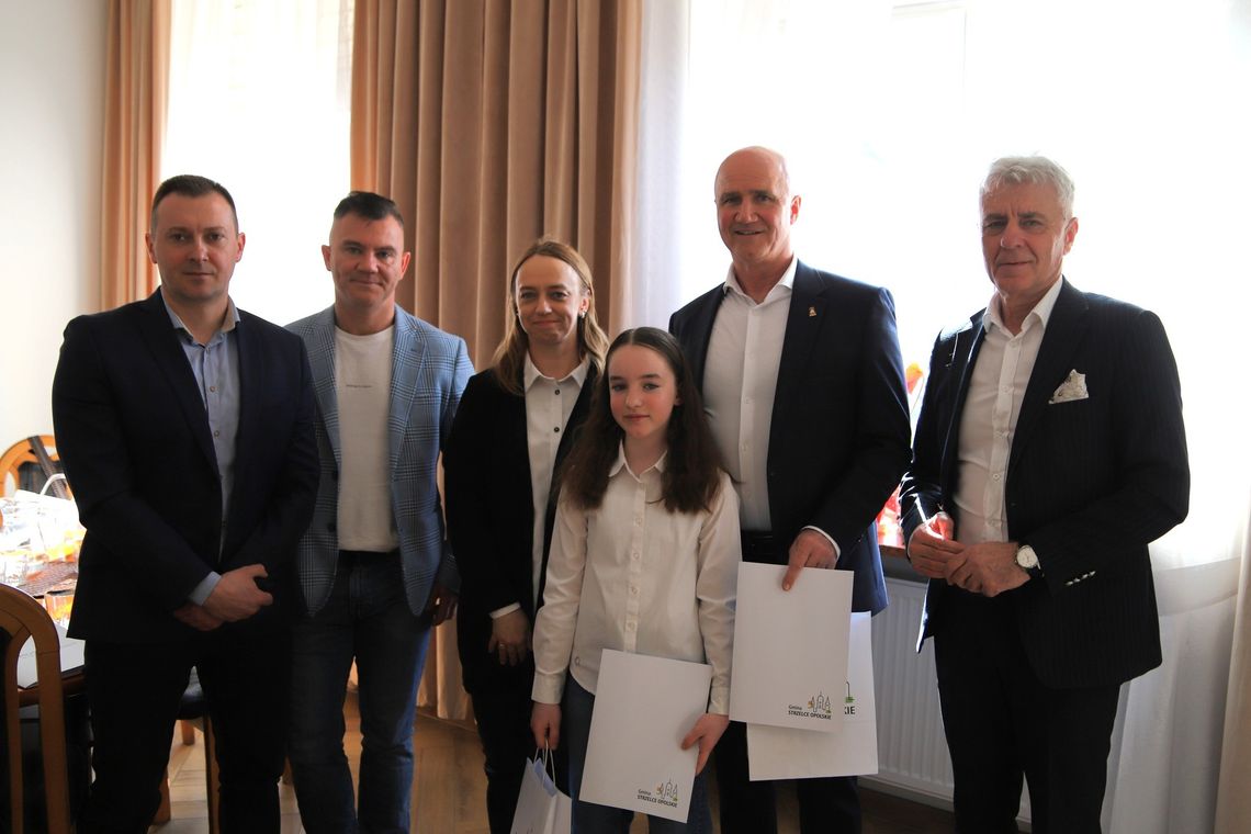 Gmina Strzelce Opolskie doceniła sportowych mistrzów
