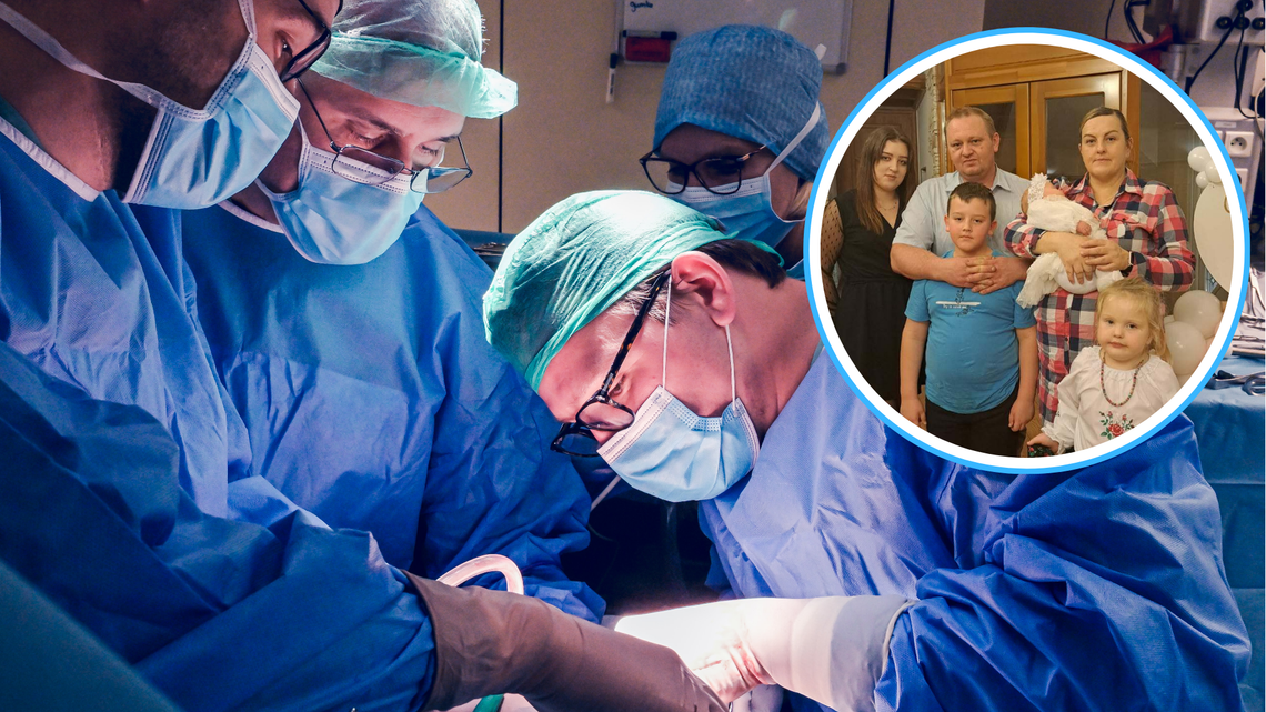 Pokonała raka dzięki niezwykłej operacji. To pierwszy taki zabieg w Polsce