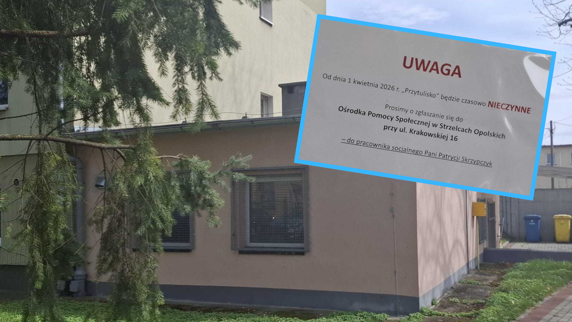 Przytulisko w Strzelcach Opolskich zamknięte. Co z pomocą?