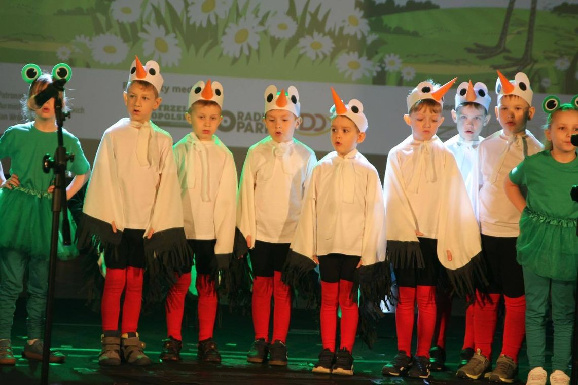 Bociany opanowały scenę. Ekozoolandia po raz dziesiąty w Strzelcach Opolskich