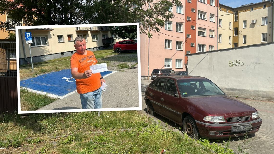 Parkingowa wojna na strzeleckim osiedlu. Mieszkańcy kłócą się o każdy skrawek Parkingowa wojna na strzeleckim osiedlu. Mieszkańcy kłócą się o każdy skrawek