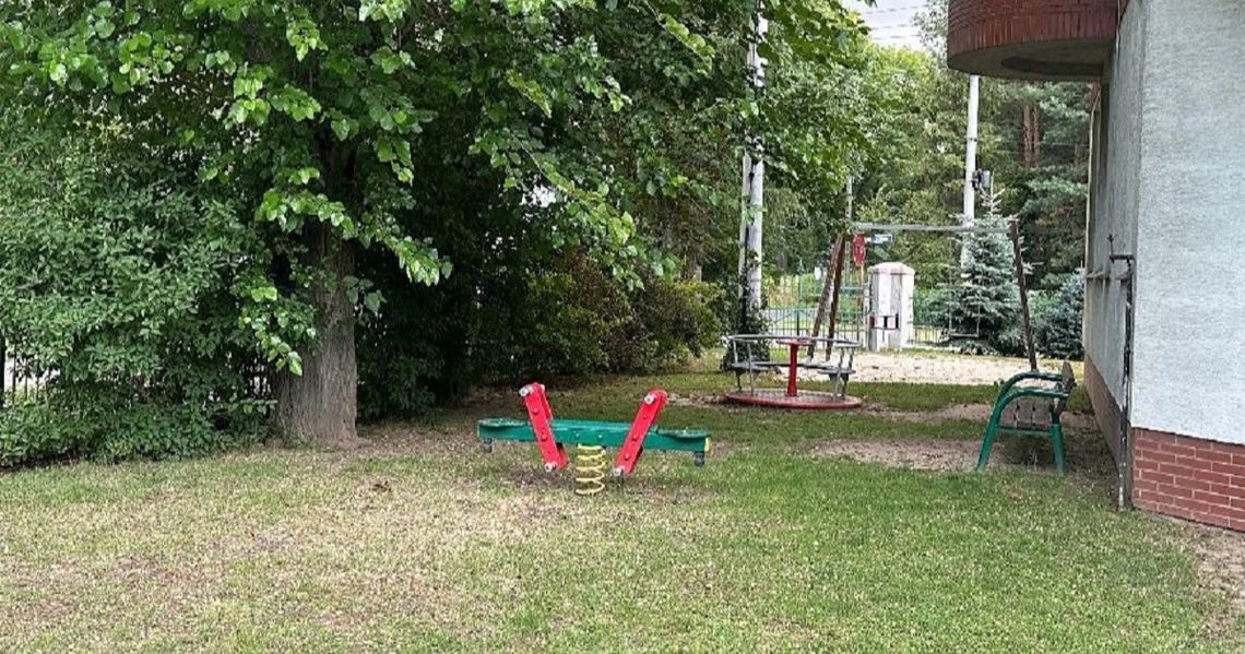 Plac zabaw w Kalinowicach będzie. Ale w innym miejscu