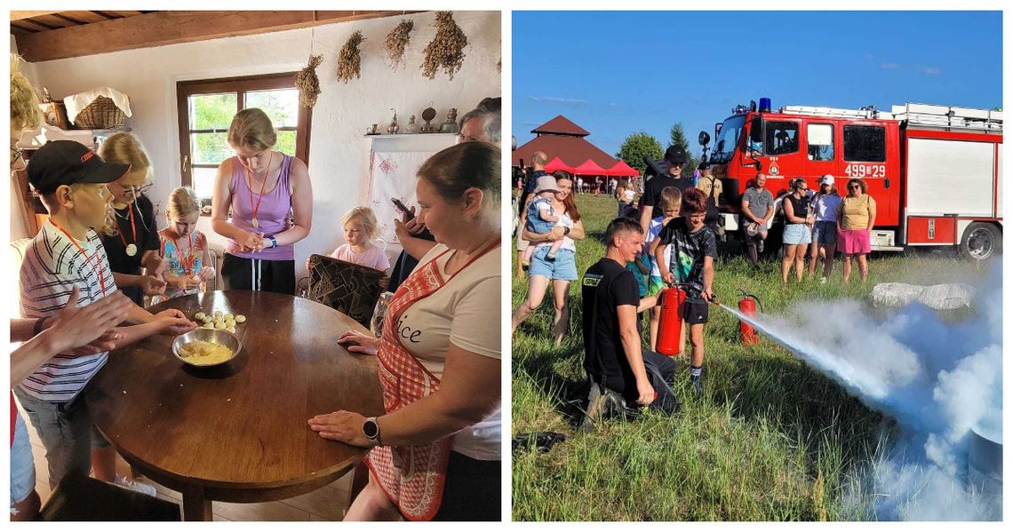 Festyn Gąski w Gąsiorowicach. Mieszkańcy bawili się i pomagali strażakom Festyn Gąski w Gąsiorowicach. Mieszkańcy bawili się i pomagali strażakom