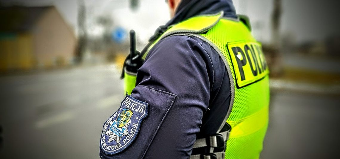 Uciekał przed policją, bo miał zatrzymane prawo jazdy. Musiał dotrzeć do fryzjera