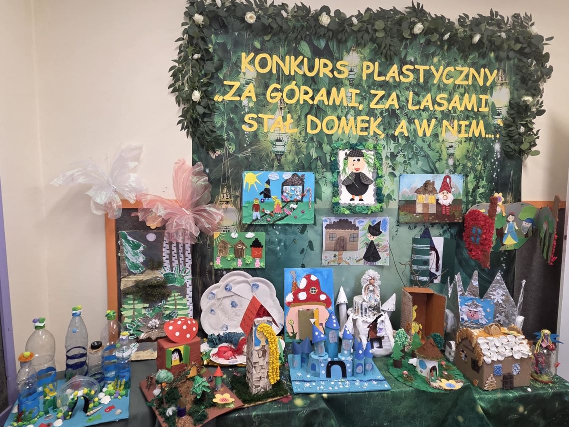 Za górami, za lasami... Strzeleckie przedszkolaki przygotowały piękne prace Za górami, za lasami... Strzeleckie przedszkolaki przygotowały piękne prace