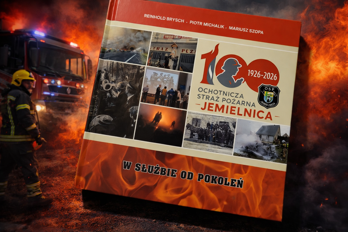 "W służbie od pokoleń". Druhowie z OSP Jemielnica spisali dzieje swojej jednostki