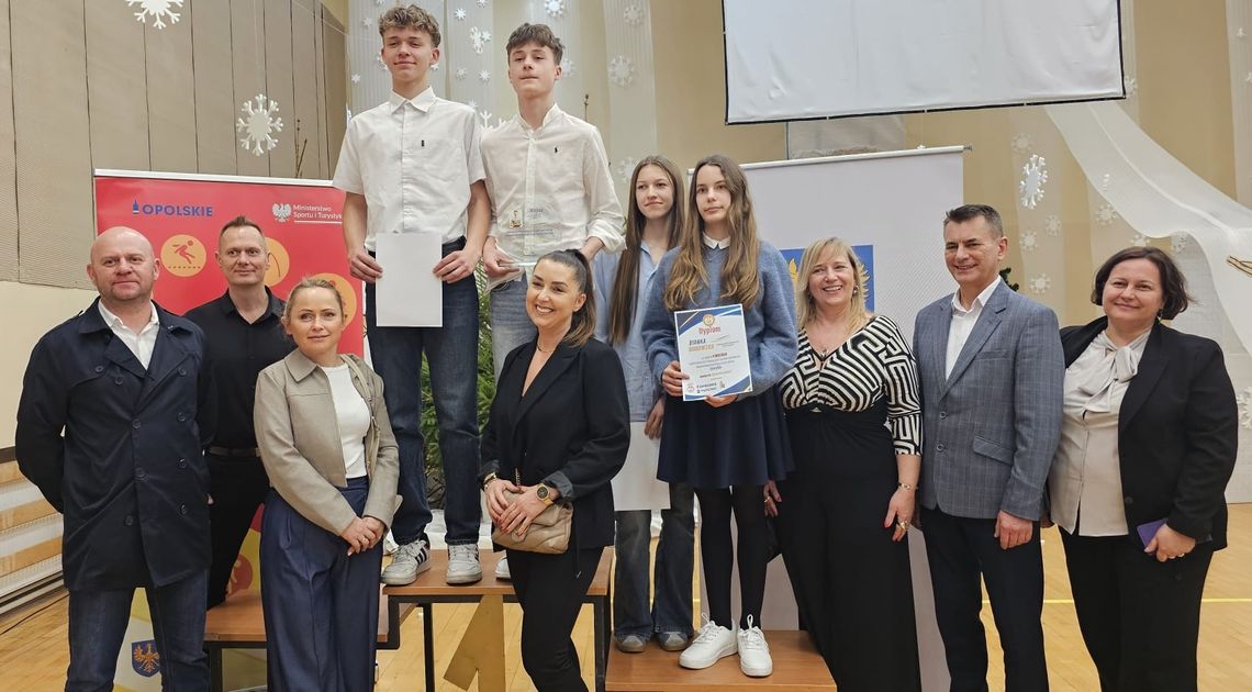 Sportowcy ze strzeleckiej "czwórki" brylują w województwie