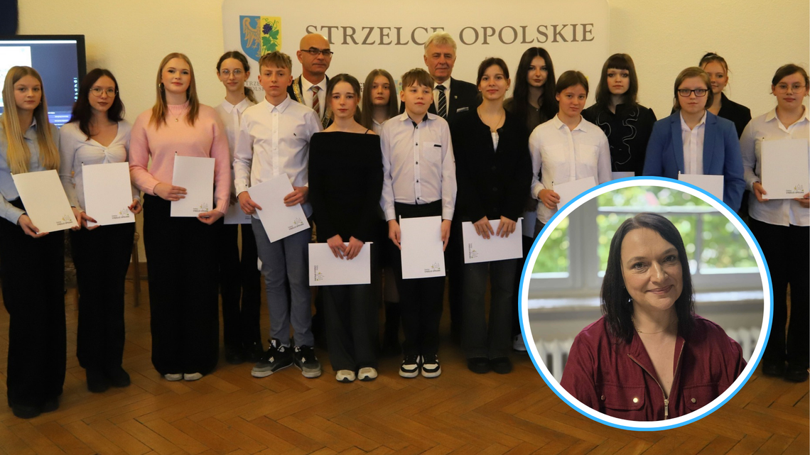 Młodzieżowa Rada Gminy Strzelce Opolskie ma nową opiekunkę Młodzieżowa Rada Gminy Strzelce Opolskie ma nową opiekunkę