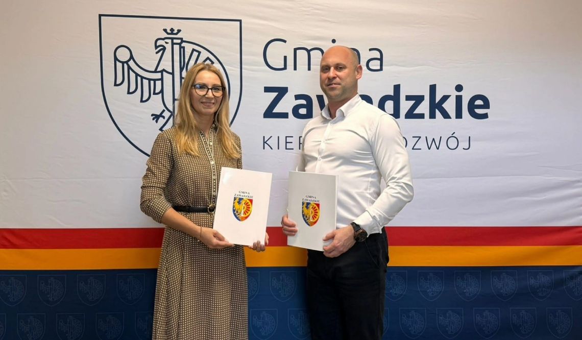 Violetta Zalejska nową dyrektor Biblioteki i Kultury w Zawadzkiem Violetta Zalejska nową dyrektor Biblioteki i Kultury w Zawadzkiem