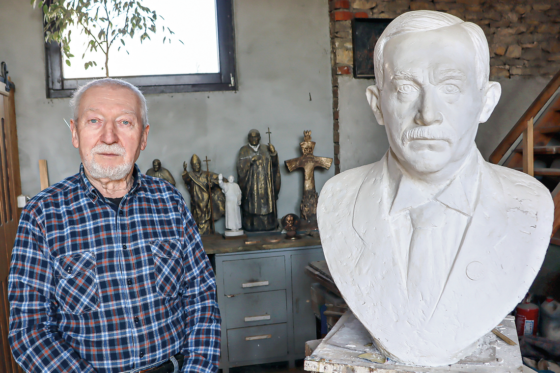 Stanisław Pietrusa, artysta który pokochał Centawę i znalazł tam swoje miejsce
