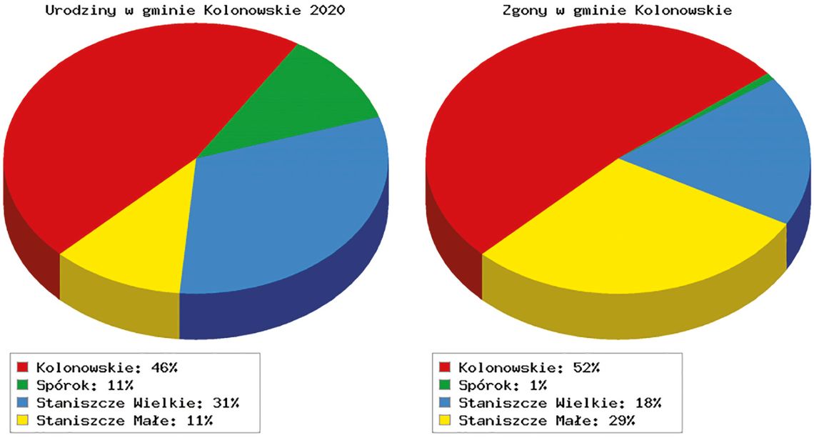 Statystyki gminy Kolonowskie