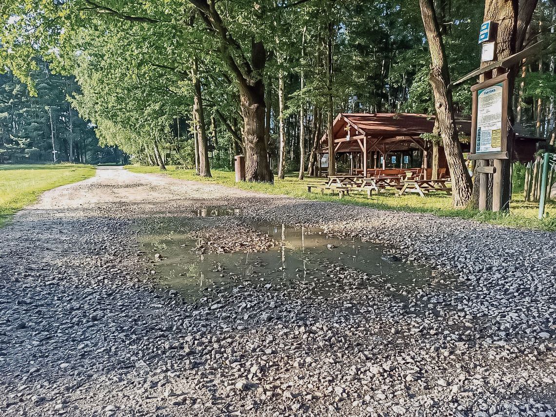 Stawek i droga do przebudowy