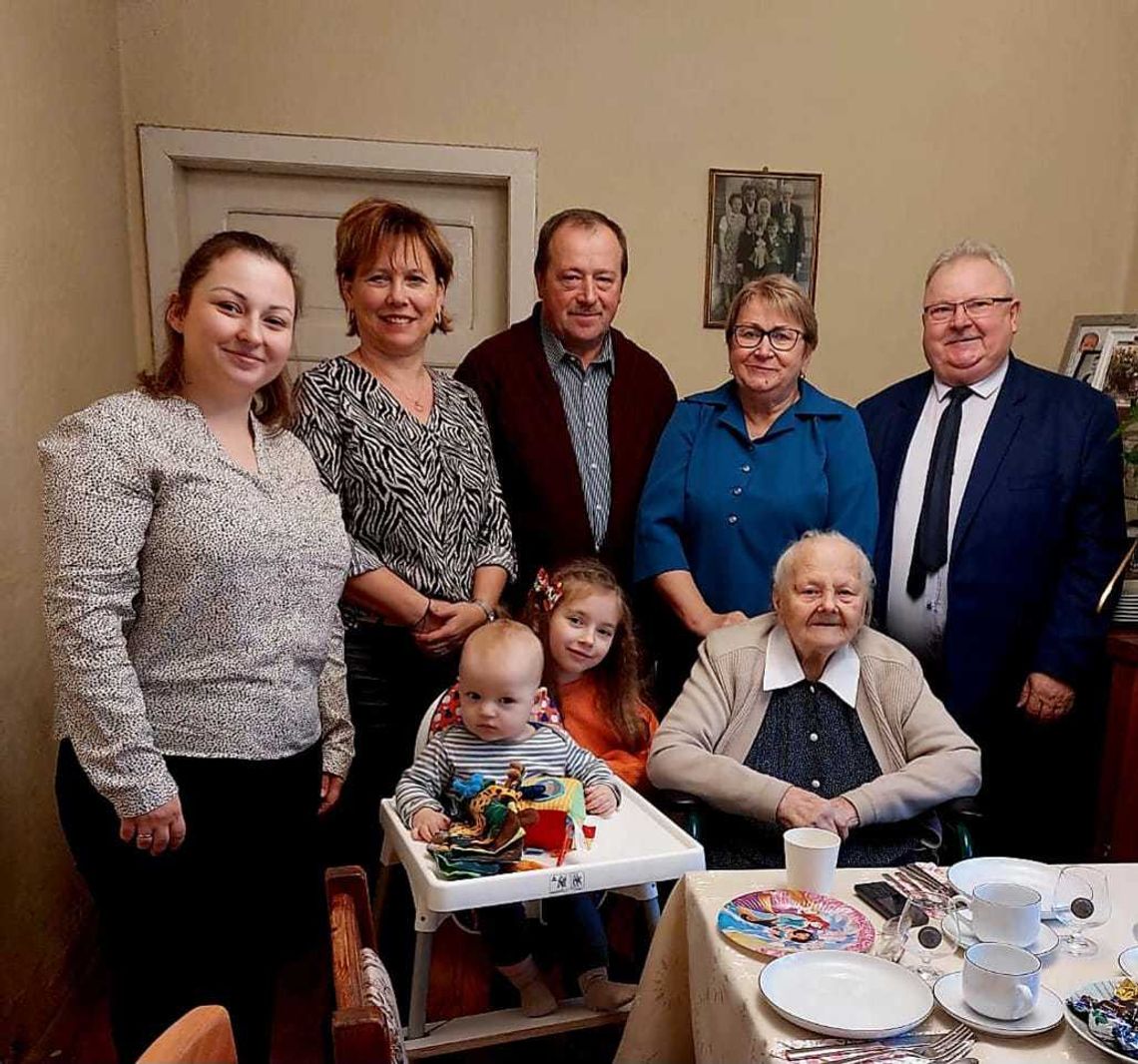 Sto lat to zdecydowanie za mało, pani Marii z Krośnicy życzymy dwustu!