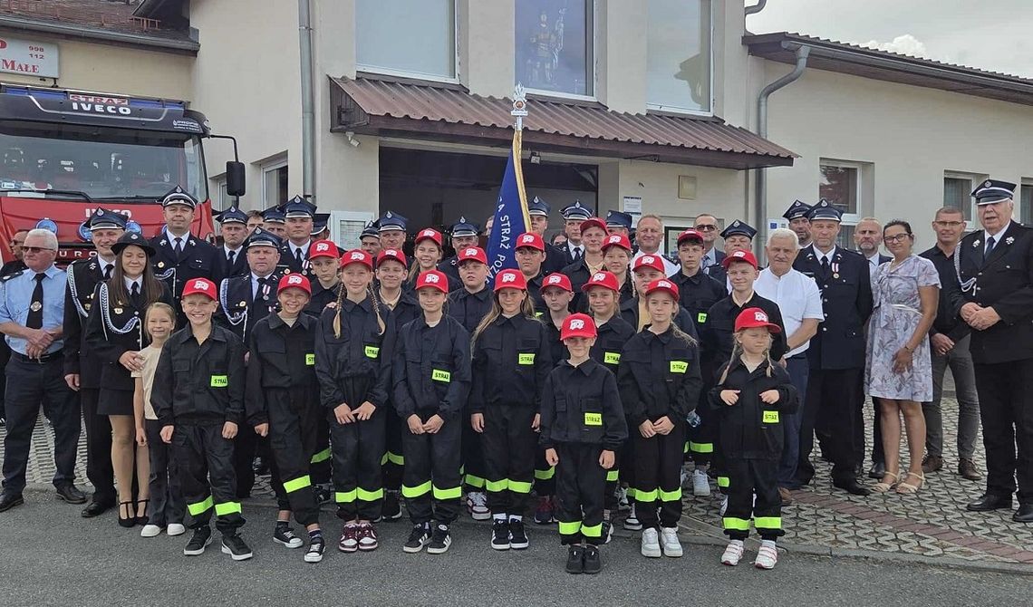 Sto lat pięknej tradycji. Wielki jubileusz OSP w Staniszczach Małych Sto lat pięknej tradycji. Wielki jubileusz OSP w Staniszczach Małych