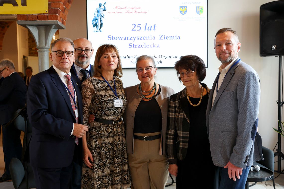 Stowarzyszenie Ziemia Strzelecka świętowało jubileusz 25-lecia