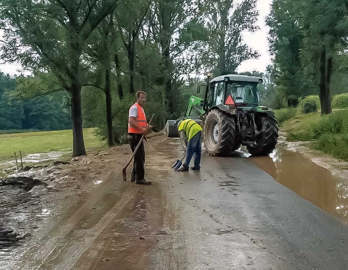 Straty w Porębie i nie tylko