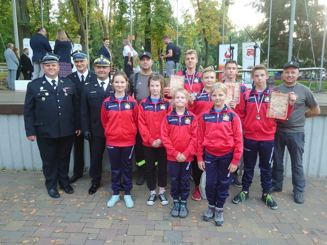 Strażacy z kolejnymi medalami