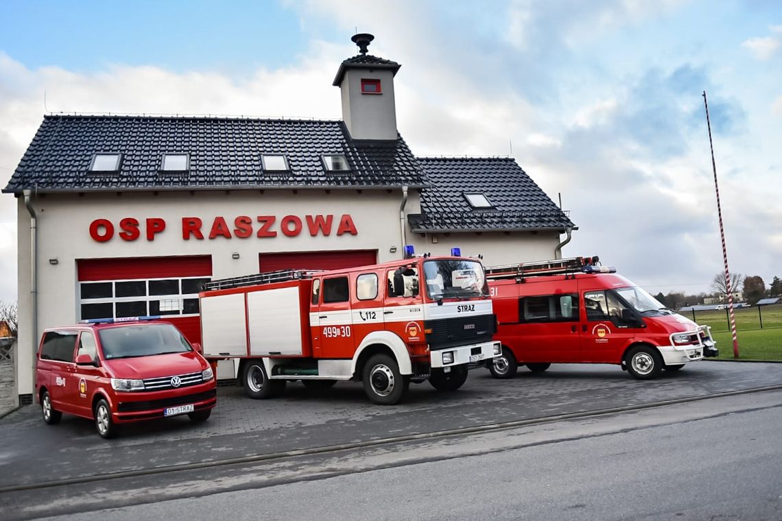 Strażacy z OSP Raszowa podsumowali działalność i przyznali odznaczenia