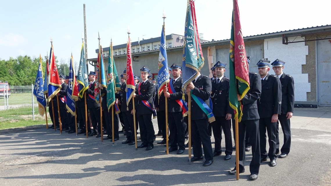 Strażacy z OSP Strzelce Opolskie świętowali 160-lecie istnienia jednostki