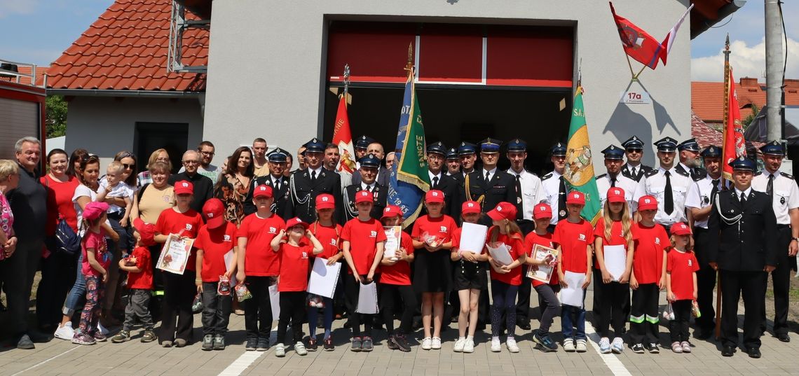 Strażacy z OSP w Fosowskiem świętowali jubileusz 75-lecia powstania jednostki